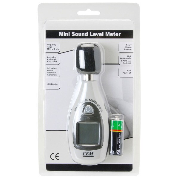 Main product image for Mini Digital Sound Level Meter 390-722